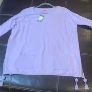 NWT Lilly Pulitzer light purple tunic